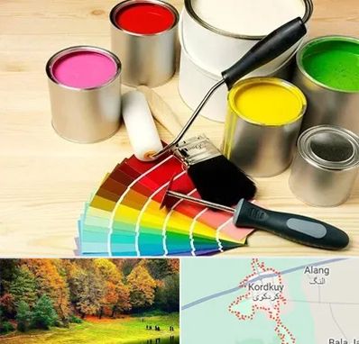 فروش رنگ پلاستیک در کردکوی