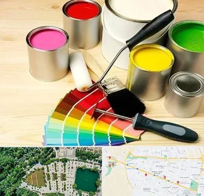 فروش رنگ پلاستیک در وکیل آباد مشهد 