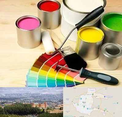 فروش رنگ پلاستیک در بیرجند