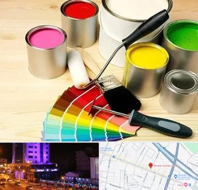 فروش رنگ پلاستیک در آبرسان تبریز