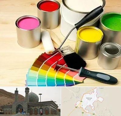 فروش رنگ پلاستیک در شهرضا