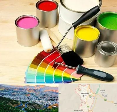 فروش رنگ پلاستیک در سنندج