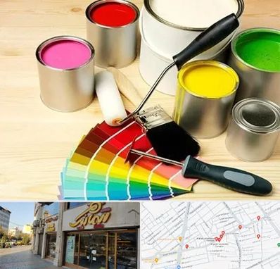 فروش رنگ پلاستیک در عطاران قم