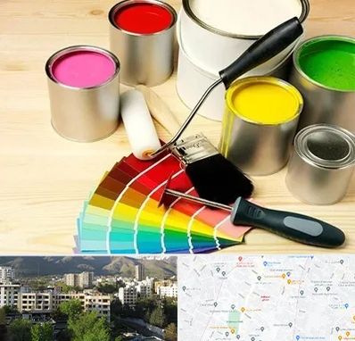 فروش رنگ پلاستیک در دیباجی