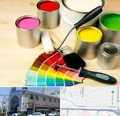 فروش رنگ پلاستیک در بلوار ابوذر