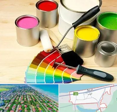 فروش رنگ پلاستیک در نور