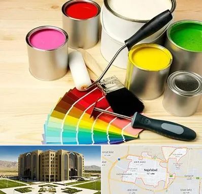 فروش رنگ پلاستیک در نجف آباد