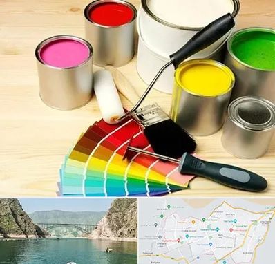 فروش رنگ پلاستیک در ایلام