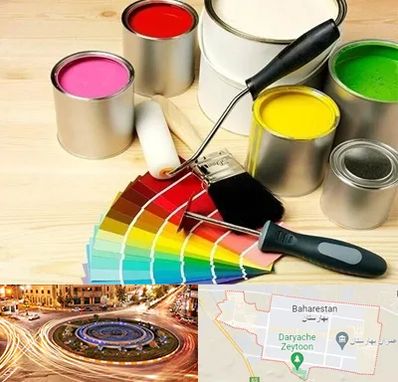 فروش رنگ پلاستیک در بهارستان