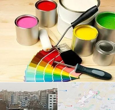 فروش رنگ پلاستیک در محمد شهر کرج 