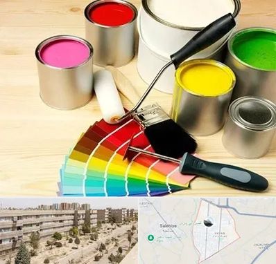 فروش رنگ پلاستیک در واوان اسلامشهر