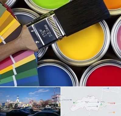 فروش رنگ روغنی در ماهدشت کرج 