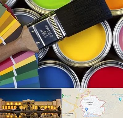 فروش رنگ روغنی در برازجان