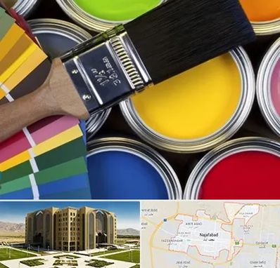 فروش رنگ روغنی در نجف آباد