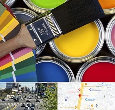 فروش رنگ روغنی در ستاری 