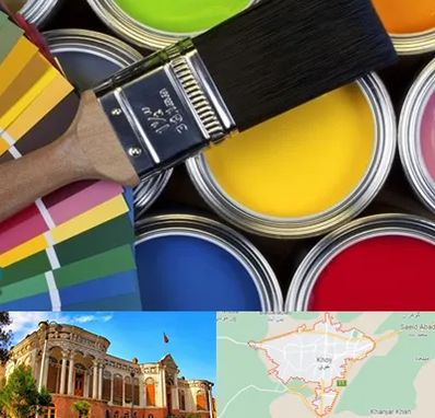 فروش رنگ روغنی در خوی