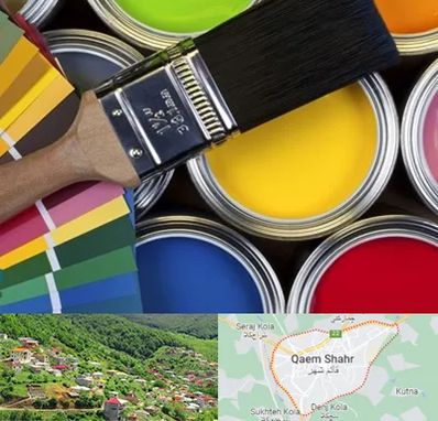فروش رنگ روغنی در قائم شهر