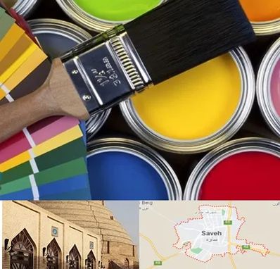 فروش رنگ روغنی در ساوه