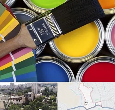 فروش رنگ روغنی در اوین