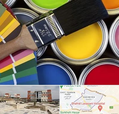 فروش رنگ روغنی در حکیمیه 