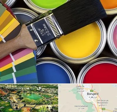 فروش رنگ روغنی در بروجرد