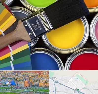 فروش رنگ روغنی در رشدیه تبریز