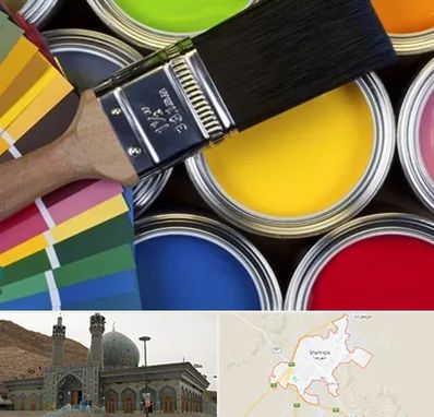 فروش رنگ روغنی در شهرضا