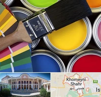 فروش رنگ روغنی در خمینی شهر