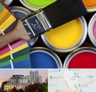 فروش رنگ روغنی در فرشته 