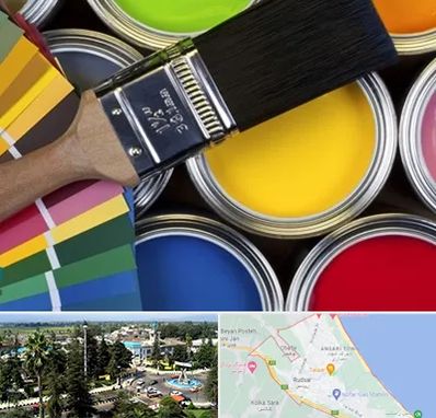 فروش رنگ روغنی در رودسر