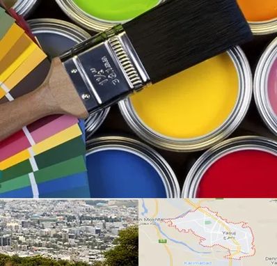 فروش رنگ روغنی در یاسوج