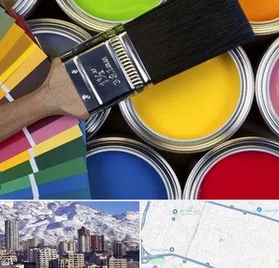 فروش رنگ روغنی در ازگل