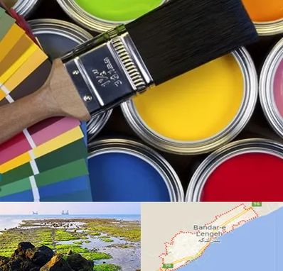 فروش رنگ روغنی در بندرلنگه