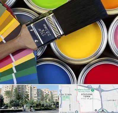 فروش رنگ روغنی در آپادانا
