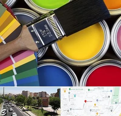 فروش رنگ روغنی در شهرک آزمایش 