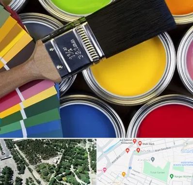 فروش رنگ روغنی در سالاریه قم