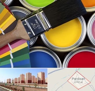 فروش رنگ روغنی در پردیسان قم