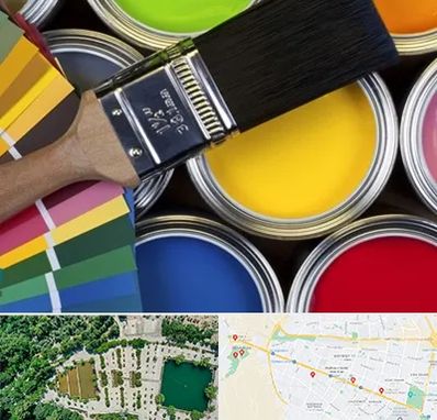 فروش رنگ روغنی در وکیل آباد مشهد 