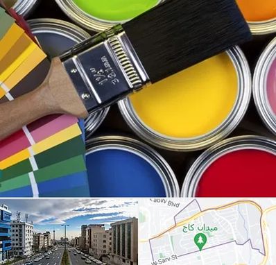 فروش رنگ روغنی در سعادت آباد 