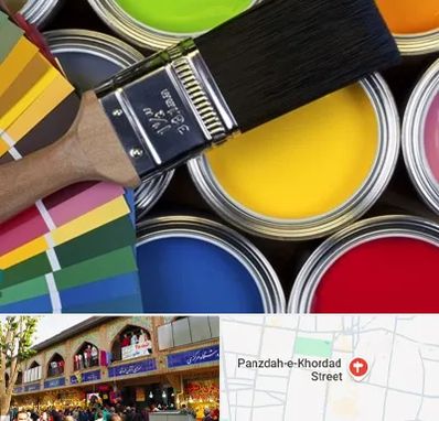 فروش رنگ روغنی در 15 خرداد