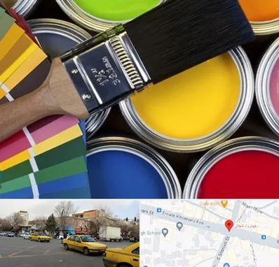 فروش رنگ روغنی در شهناز تبریز