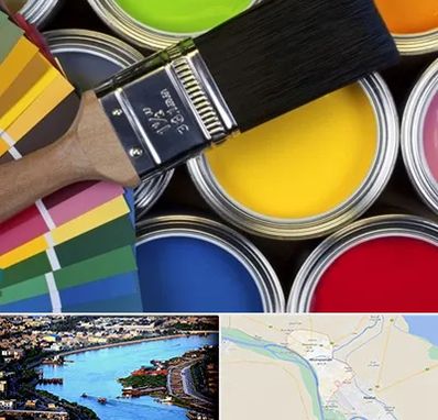 فروش رنگ روغنی در خرمشهر