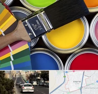 فروش رنگ روغنی در خطیب تبریز