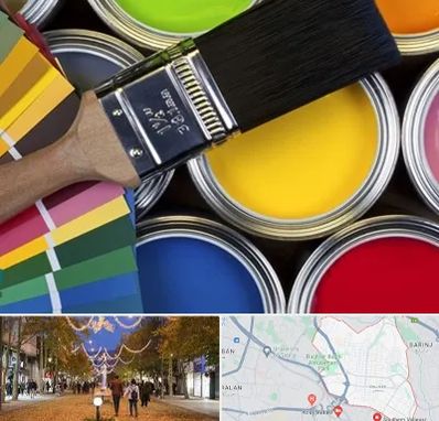 فروش رنگ روغنی در ولیعصر ارومیه