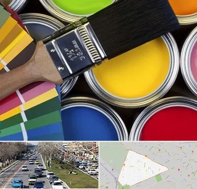 فروش رنگ روغنی در احمدآباد مشهد 