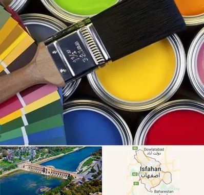 فروش رنگ روغنی در اصفهان
