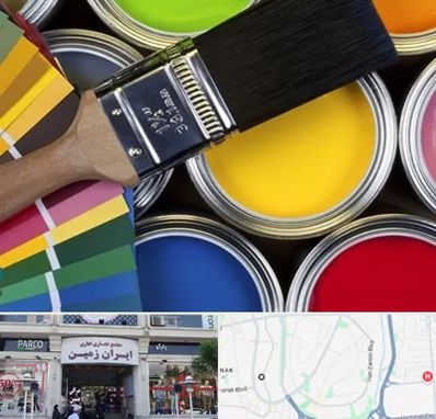 فروش رنگ روغنی در ایران زمین