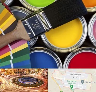 فروش رنگ روغنی در بهارستان