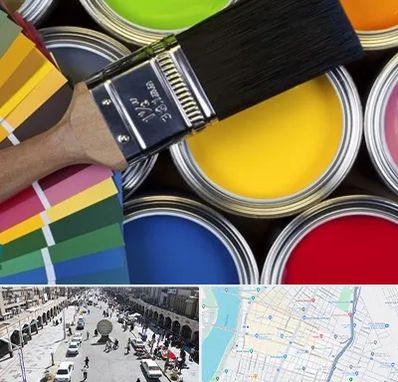 فروش رنگ روغنی در نادری اهواز 