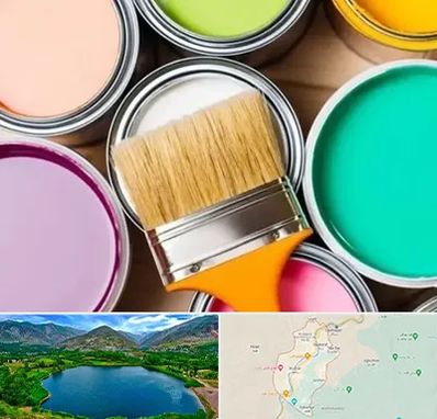فروش رنگ استخری در رودبار
